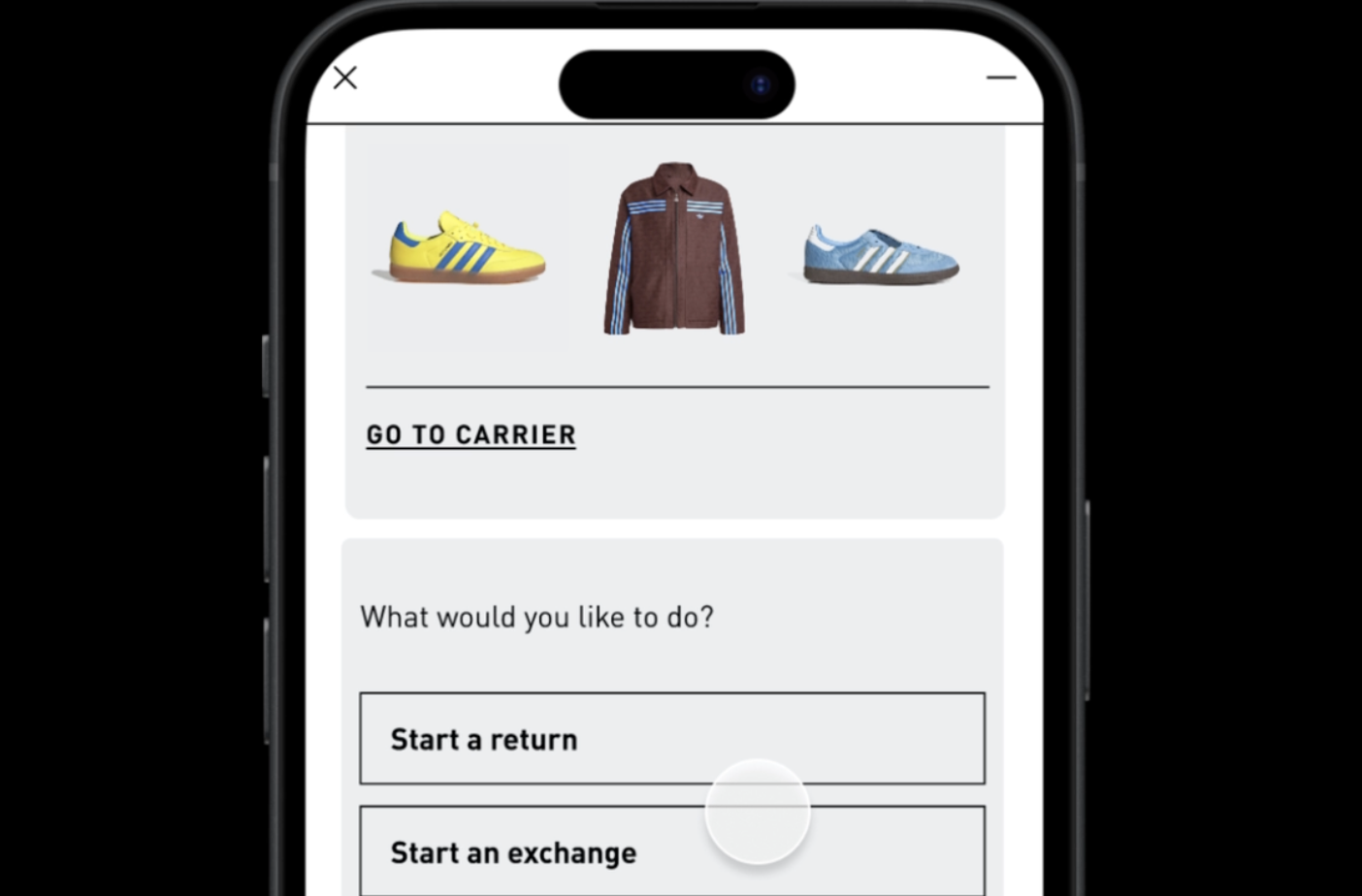 Adidas Conversational AI Chatbot